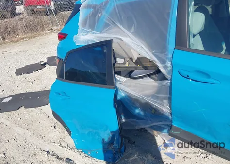 2022 Hyundai Kona Sel из США, поврежденный, VIN KM8K6CAB9NU878885